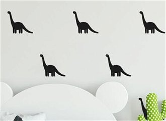 Samolepky - Dinosaury farba: sivá 6
