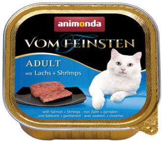 Paštéta ANIMONDA Vom Feinsten losos + krevety 100g