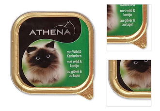 Pasteta Athena divocina zajac 100g 3