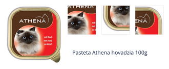 Pasteta Athena hovadzia 100g 1