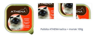 Paštéta ATHENA kačica + moriak 100g 1