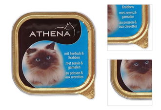 Pasteta Athena ryba krab 100g 3