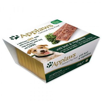 Pastika Applaws Dog Pate with Beef a vegetables 150g