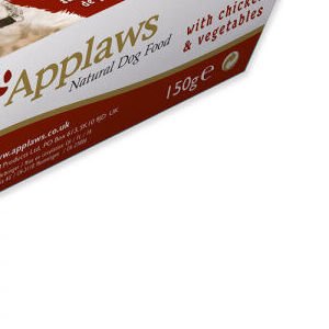 Pastika Applaws Dog Pate with Chicken a vegetables 150g 9