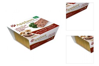 Pastika Applaws Dog Pate with Chicken a vegetables 150g 3