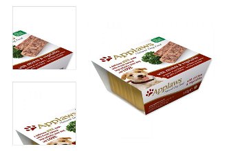 Pastika Applaws Dog Pate with Chicken a vegetables 150g 4