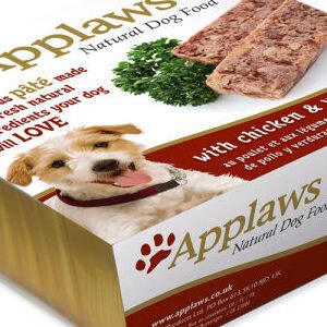 Pastika Applaws Dog Pate with Chicken a vegetables 150g 5