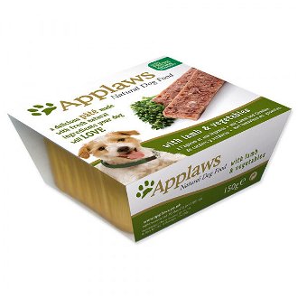 Pastika Applaws Dog Pate with Lamb a vegetables 150g