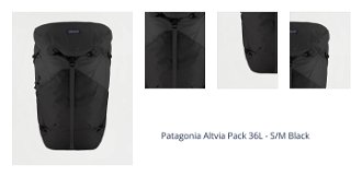 Patagonia Altvia Pack 36L - S/M Black 1