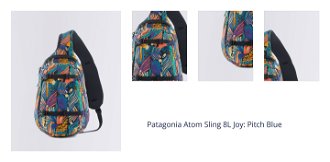 Patagonia Atom Sling 8L Joy: Pitch Blue 1