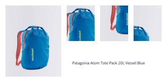 Patagonia Atom Tote Pack 20L Vessel Blue 1