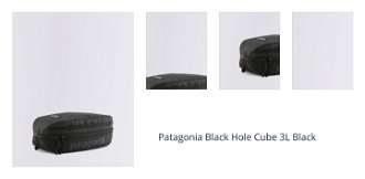 Patagonia Black Hole Cube 3L Black 1