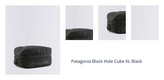 Patagonia Black Hole Cube 6L Black 1