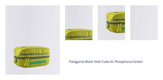 Patagonia Black Hole Cube 6L Phosphorus Green 1