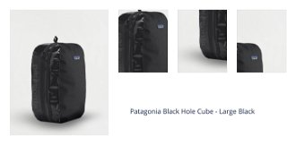 Patagonia Black Hole Cube - Large Black 1