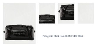 Patagonia Black Hole Duffel 100L Black 1