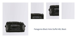 Patagonia Black Hole Duffel 40L Black 1