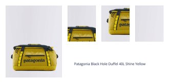 Patagonia Black Hole Duffel 40L Shine Yellow 1
