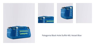 Patagonia Black Hole Duffel 40L Vessel Blue 1