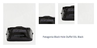 Patagonia Black Hole Duffel 55L Black 1