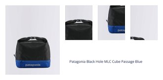 Patagonia Black Hole MLC Cube Passage Blue 1