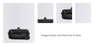 Patagonia Black Hole Waist Pack 5L Black 1