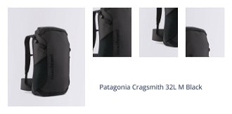 Patagonia Cragsmith 32L M Black 1
