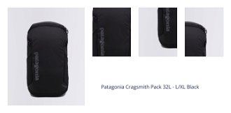 Patagonia Cragsmith Pack 32L - L/XL Black 1