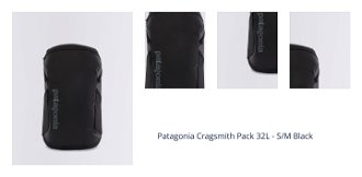 Patagonia Cragsmith Pack 32L - S/M Black 1