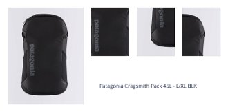 Patagonia Cragsmith Pack 45L - L/XL BLK 1