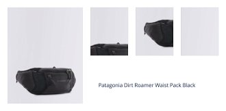 Patagonia Dirt Roamer Waist Pack Black 1