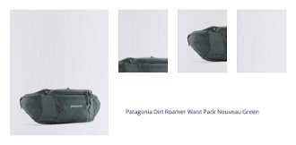 Patagonia Dirt Roamer Waist Pack Nouveau Green 1