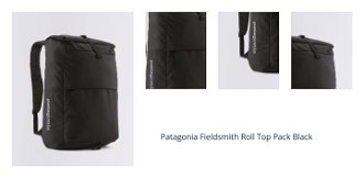 Patagonia Fieldsmith Roll Top Pack Black 1