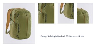 Patagonia Refugio Day Pack 26L Buckhorn Green 1