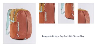 Patagonia Refugio Day Pack 26L Sienna Clay 1