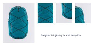 Patagonia Refugio Day Pack 30L Belay Blue 1
