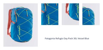 Patagonia Refugio Day Pack 30L Vessel Blue 1