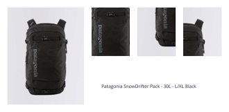 Patagonia SnowDrifter Pack - 30L - L/XL Black 1