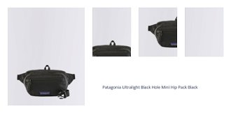 Patagonia Ultralight Black Hole Mini Hip Pack Black 1