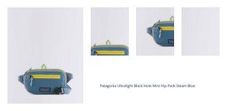 Patagonia Ultralight Black Hole Mini Hip Pack Steam Blue 1
