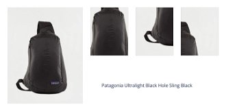 Patagonia Ultralight Black Hole Sling Black 1