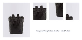 Patagonia Ultralight Black Hole Tote Pack 27L Black 1