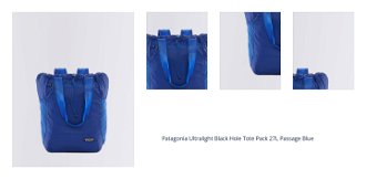 Patagonia Ultralight Black Hole Tote Pack 27L Passage Blue 1