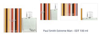 Paul Smith Extreme Man - EDT 100 ml 1
