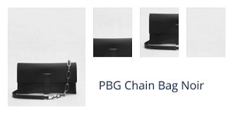 PBG Chain Bag Noir 1