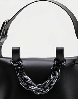 PBG Chain Tote Bag S Noir 5