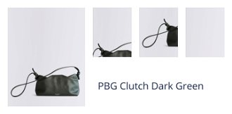 PBG Clutch Dark Green 1