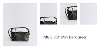 PBG Clutch Mini Dark Green 1