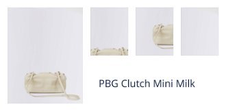 PBG Clutch Mini Milk 1