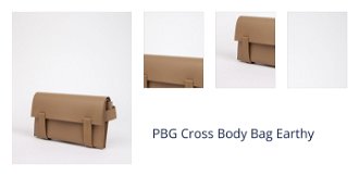 PBG Cross Body Bag Earthy 1